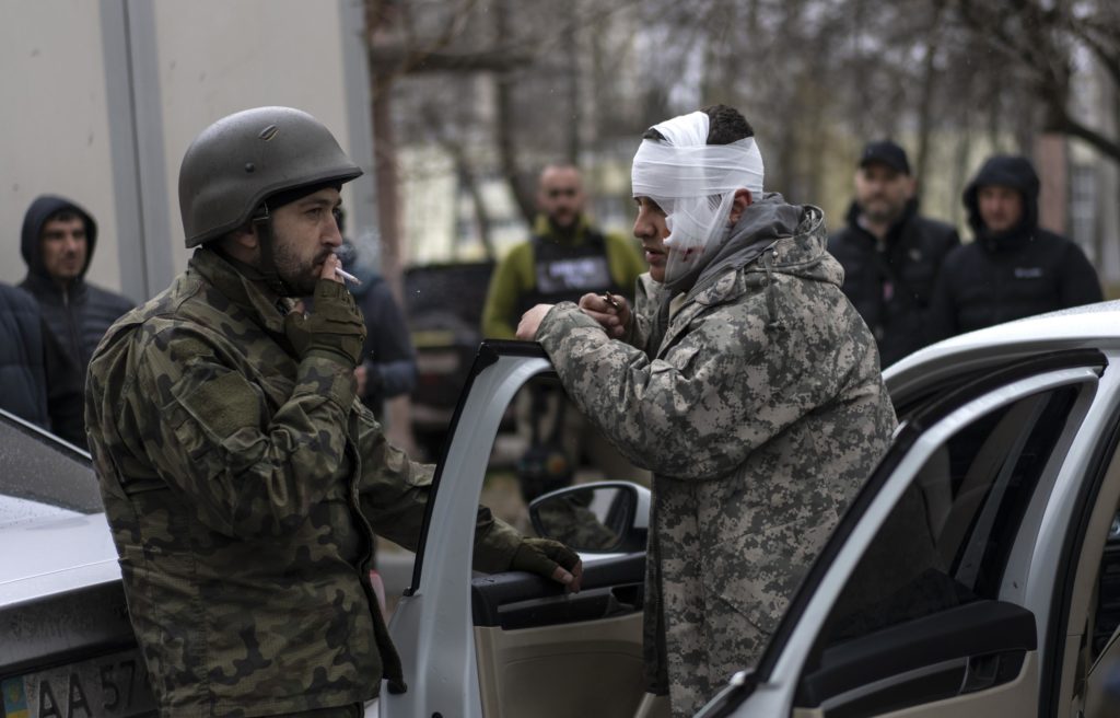 Der ukrainische Präsident sagt, die Verteidigung sei am „Wendepunkt“