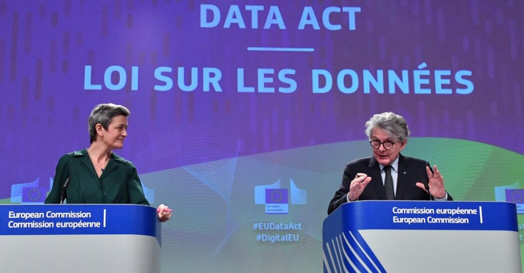 Die EU zielt mit wegweisendem Digitalgesetz auf große Tech-Mächte ab