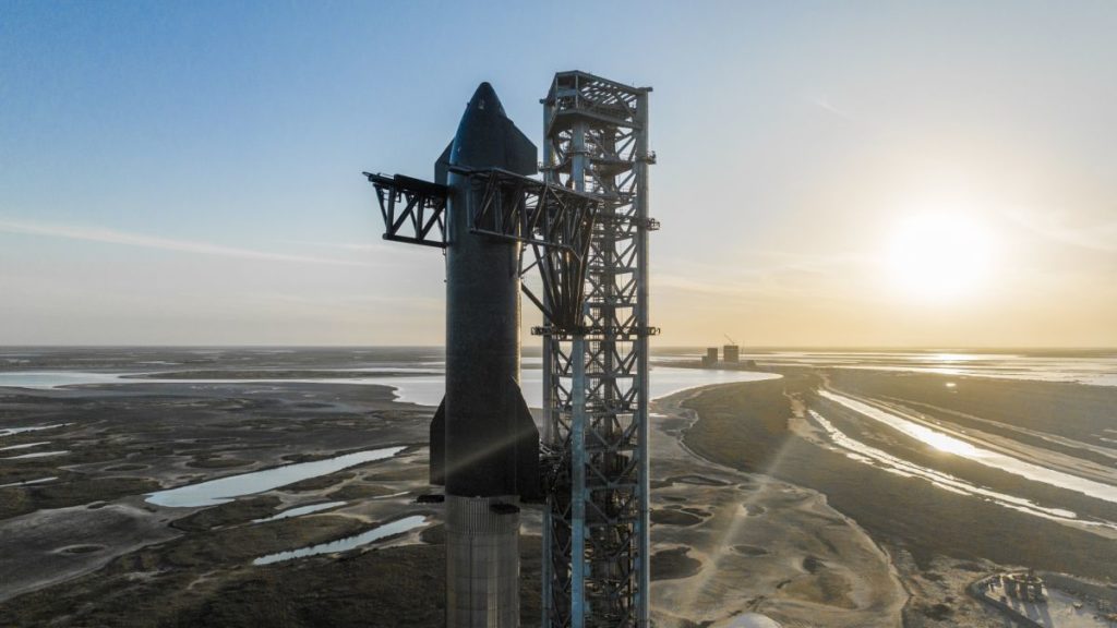 Die FAA verschiebt die Umweltprüfung von SpaceX Starship um einen Monat auf den 29. April