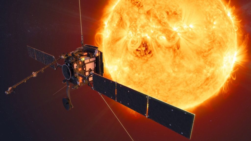 Die Raumsonde Solar Orbiter nimmt die Sonne genauer unter die Lupe