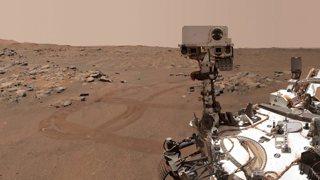 Die Schallgeschwindigkeit auf dem Mars ist laut neuen Beweisen ziemlich beeindruckend