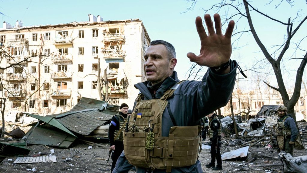 Die USA behaupten, die Ukraine habe russische Truppen aus Kiew vertrieben