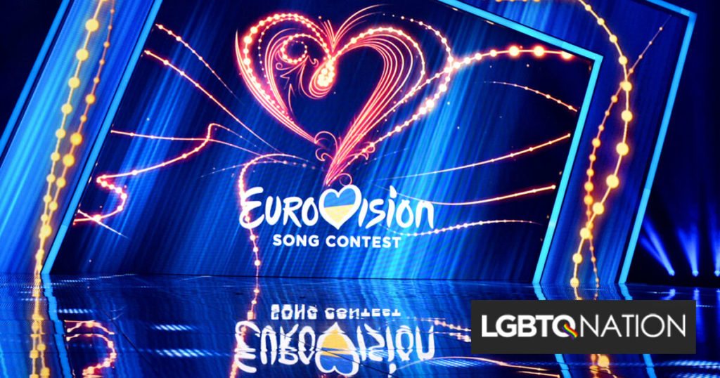 Die Ukraine nimmt an der Eurovision 2022 teil, da die Teilnehmer im Krieg gegen Russland / die LGBTQ-Nation dienen