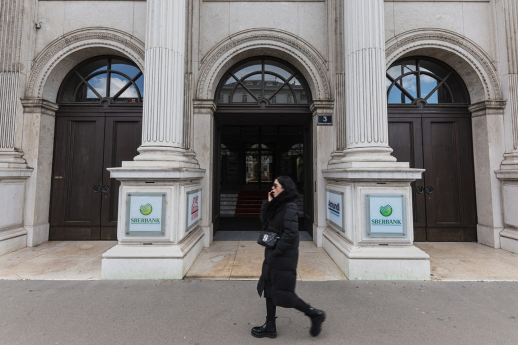 Die europäische Tochtergesellschaft der russischen Sberbank geht bankrott