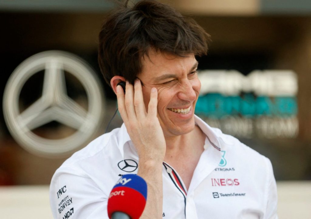 Ex-F1-Champion lobt Toto Wolffs „großartige Führung“ bei Mercedes während der Hürden von Abu Dhabi