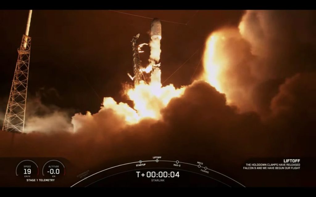 Falcon 9-Rakete von SpaceX startet 12. Rekordmission und landet auf Schiff auf See