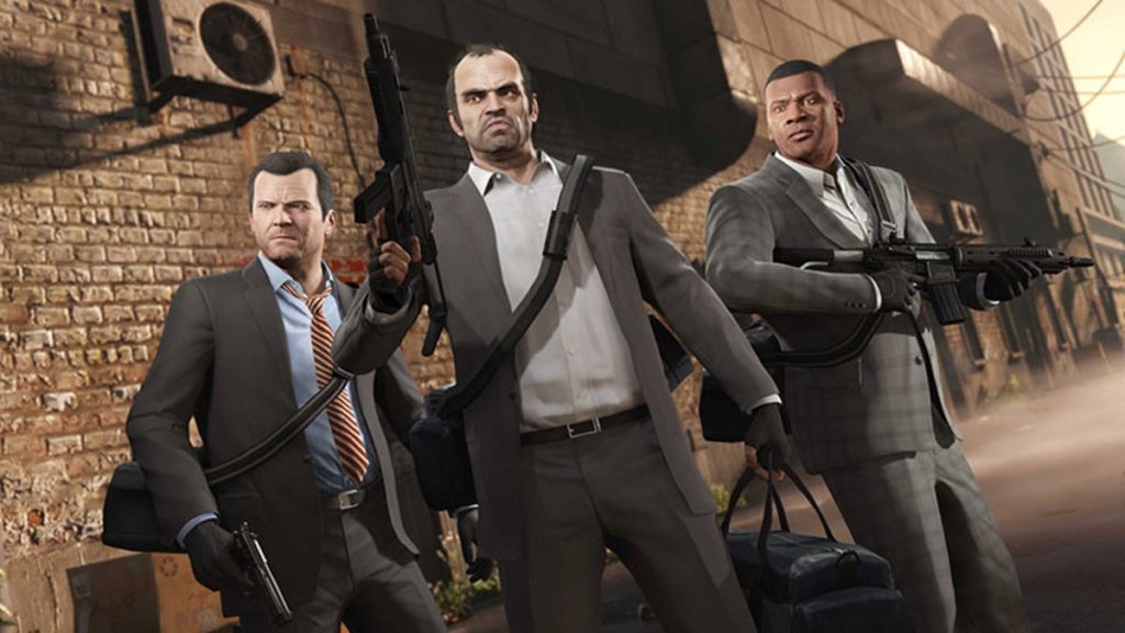 Grand Theft Auto V lädt jetzt viel schneller auf der PlayStation 5