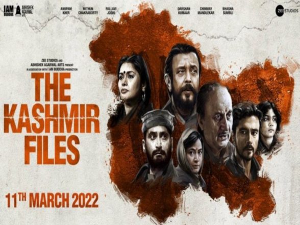 Indien Nachrichten |  „The Kashmir Files“ wird mit maximal möglichen Shows in Goa gezeigt