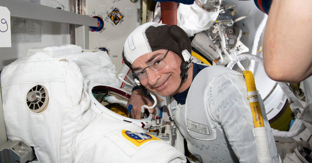 Live ansehen: Der NASA-Astronaut kehrt von der Raumstation zur Erde zurück