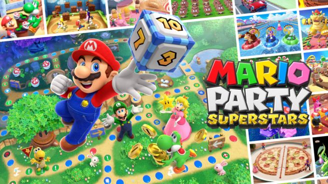 Mario Party Superstars-Update 1.1.1