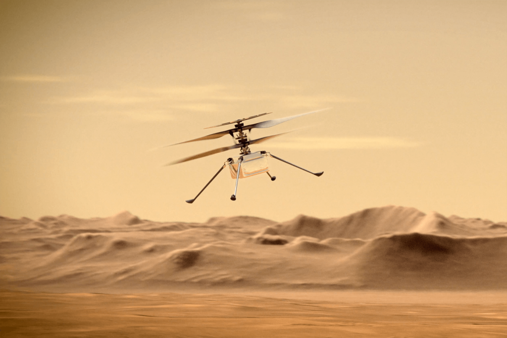 Mars Ingenuity-Hubschrauber macht 23. Flug, kann nicht gestoppt werden