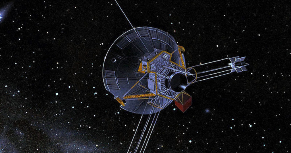 Pioneer 10 und 11, Outdoor-Solaranlage…