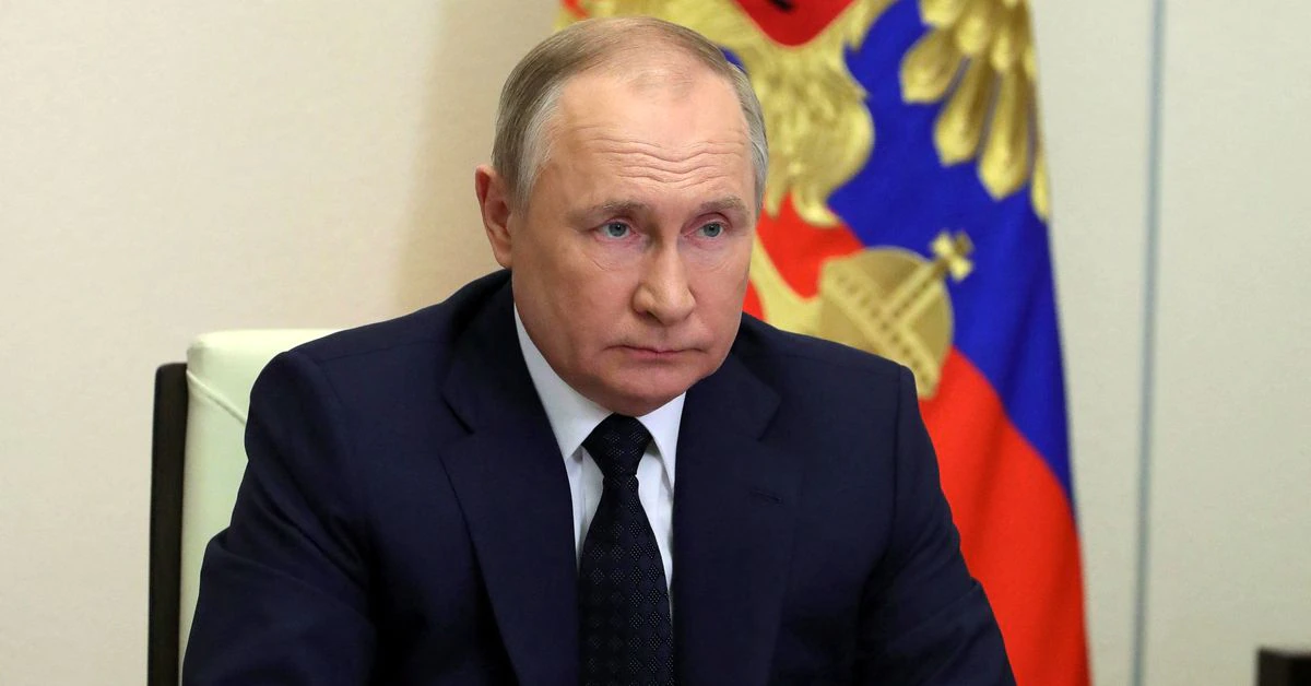 Putin sagt, Russland werde ab Freitag Rubelzahlungen für Gas einführen