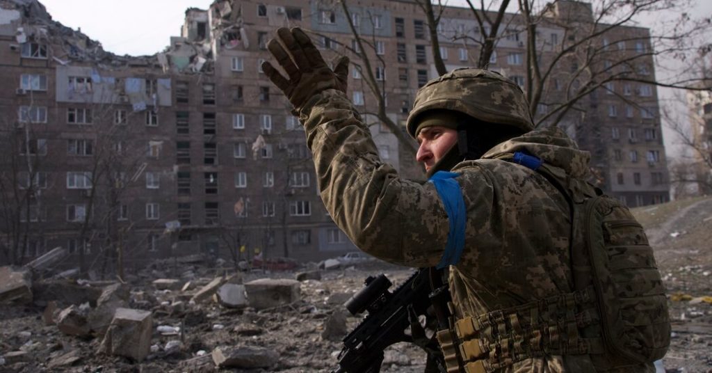 Russisch-Ukrainischer Krieg: Live-Updates und Eilmeldungen