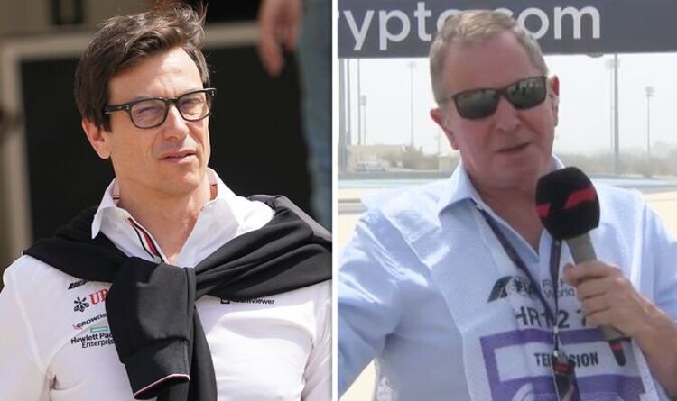 Toto Wolffs Frage an Martin Brundle weckt Bedenken wegen Lewis Hamiltons Auto |  F1 |  Sport