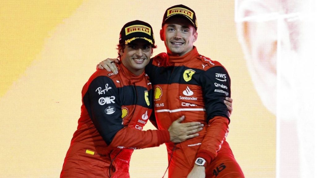 "Ferrari clearly have a number one driver like us"- Red Bull boss Helmut Marko feels Carlos Sainz will spend 2022 in the shadows of Charles Leclerc