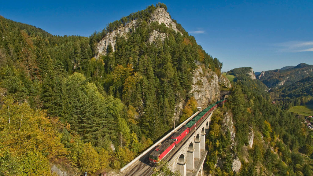10 der schönsten Bahnreisen Europas