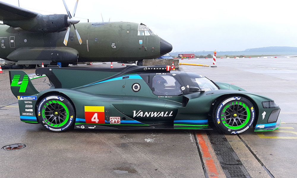 ByKolles Vanwall LMH fuhr im ersten Test "bis zu 300 km/h" - Sportscar365