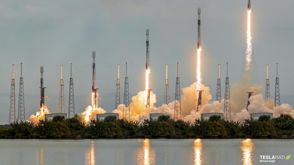SpaceX schließt den 12. Start im Jahr 2022 erfolgreich ab und bringt Dutzende von Satelliten in die Umlaufbahn