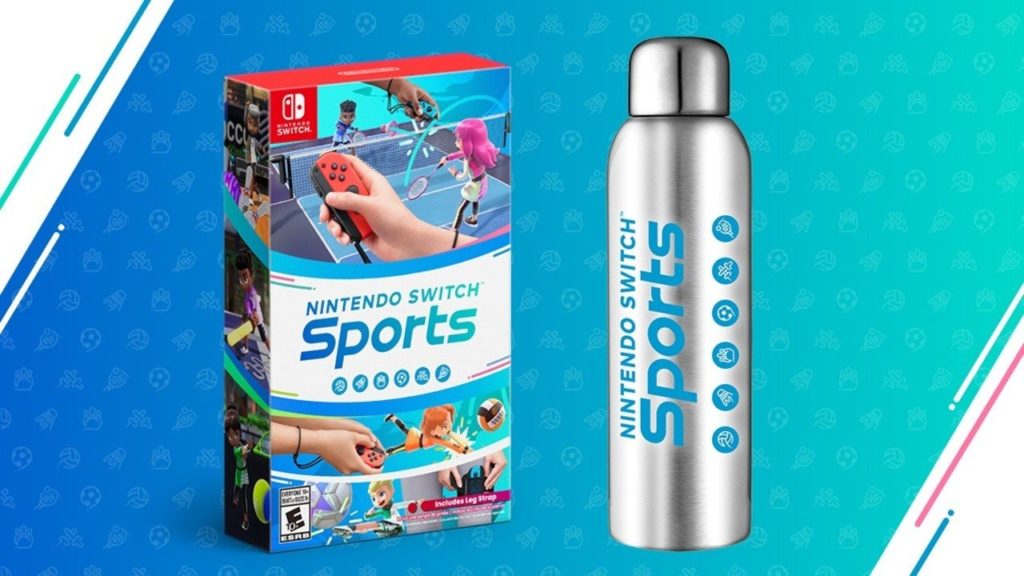 Stillen Sie Ihren Durst mit diesem Vorbestellungsangebot für Nintendo Switch Sports (US).