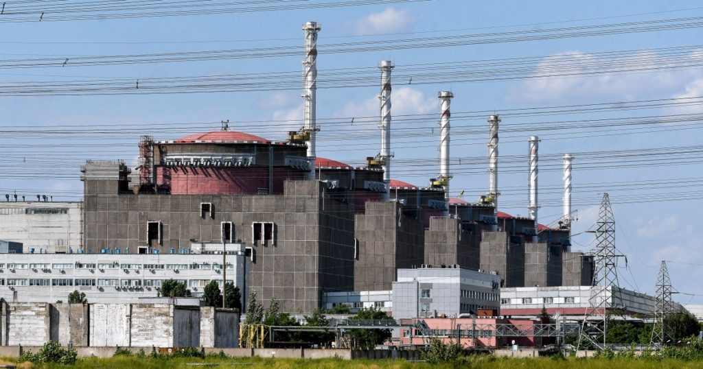 Atombehörde: Gefahrenzeichen am „besetzten“ Nuklearstandort in der Ukraine |  Russisch-ukrainischer Krieg