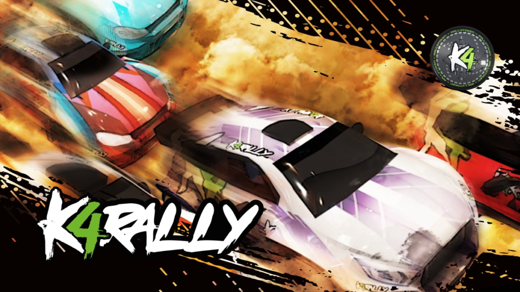 K4 Rally: Blockchain Racing Game by a Renowned Games Manager