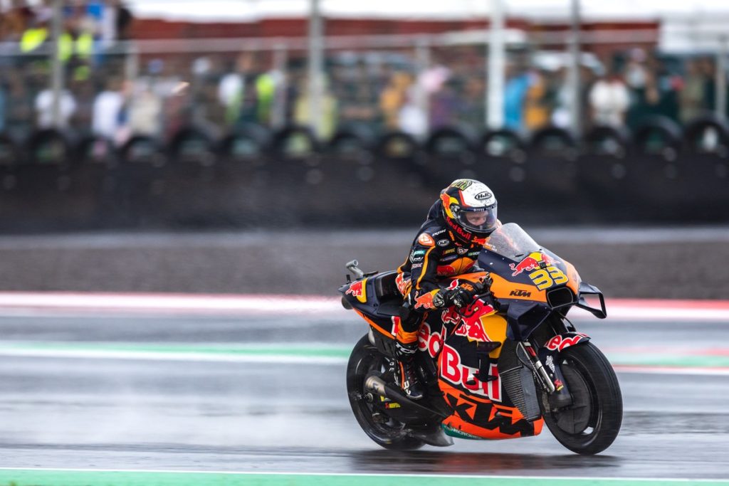 Brad Binder admits such a strong start from KTM was 'unexpected'