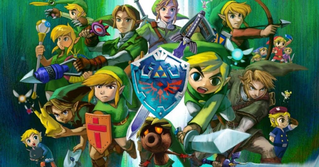 Der Legend of Zelda-Fan kreiert eine erstaunliche Spielbox aus Holz