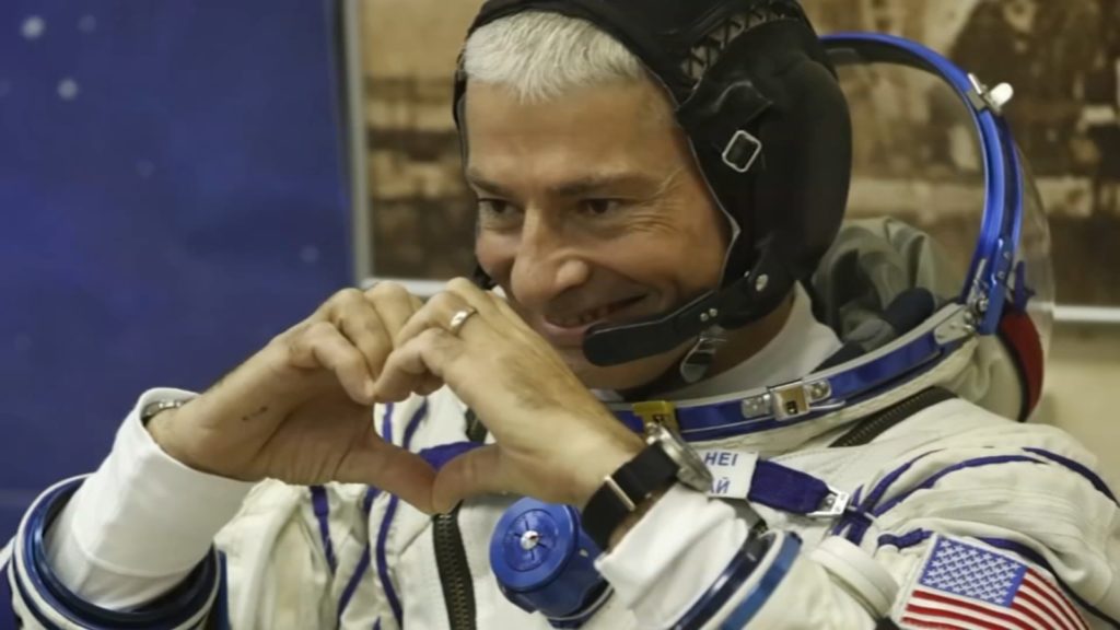 Der NASA-Astronaut Mark Vande Hei hat mit 355 Tagen im All einen amerikanischen Rekord gebrochen
