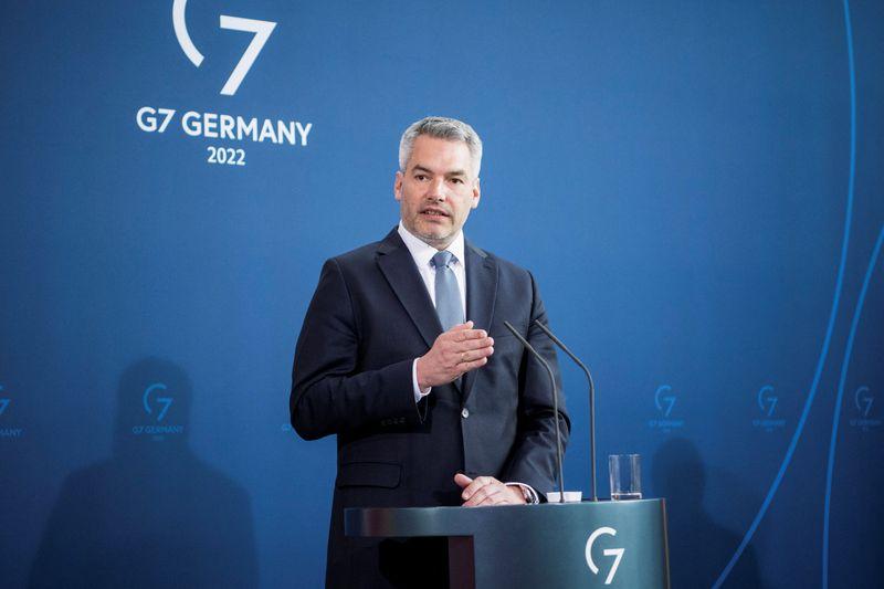 Der österreichische Bundeskanzler reist am Samstag zu einem Treffen mit Selenskyj in die Ukraine