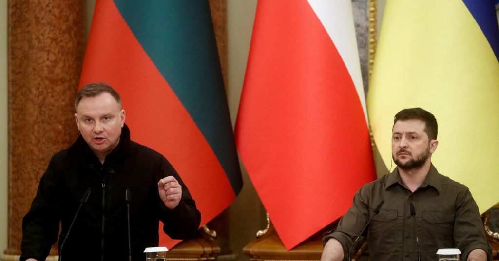 Der russische Spionagechef sagt, die USA und Polen planen eine Teilung der Ukraine