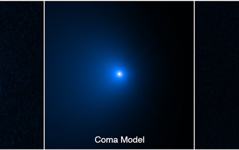 Hubble bestätigt, dass der an das innere Sonnensystem gebundene Megakomet der größte jemals gesehene ist