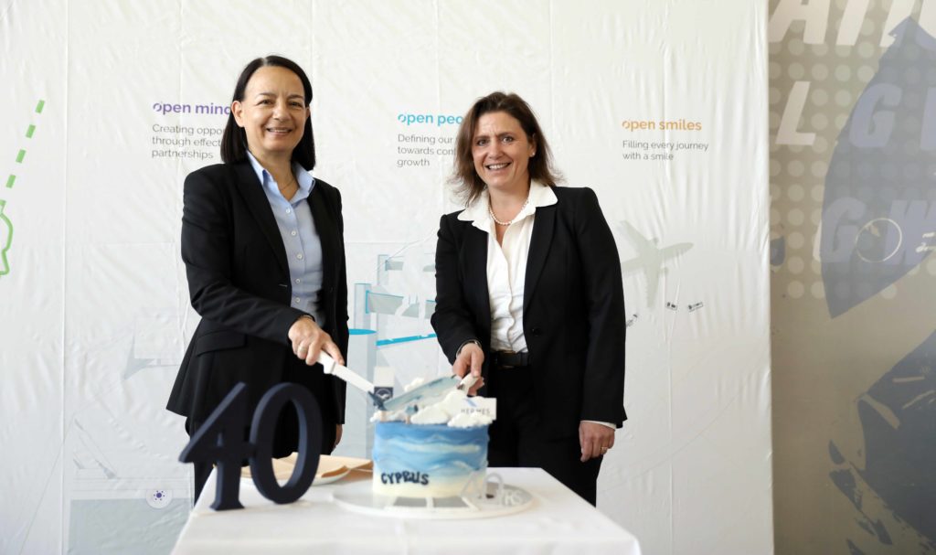 Lufthansa verbindet Zypern seit 40 Jahren |  Stockwatch