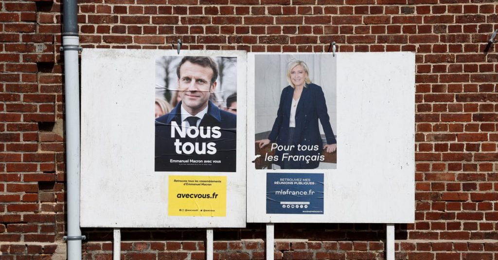 Macron oder Le Pen: Frankreich steht vor einer schwierigen Wahl für den Präsidenten
