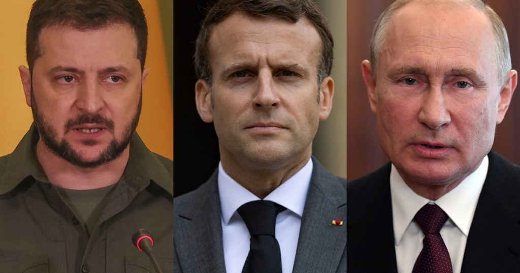 Macron wird neu gewählt, um seine Haltung gegenüber Russland zu verschärfen: Analysten |  Nachrichten von Emmanuel Macron