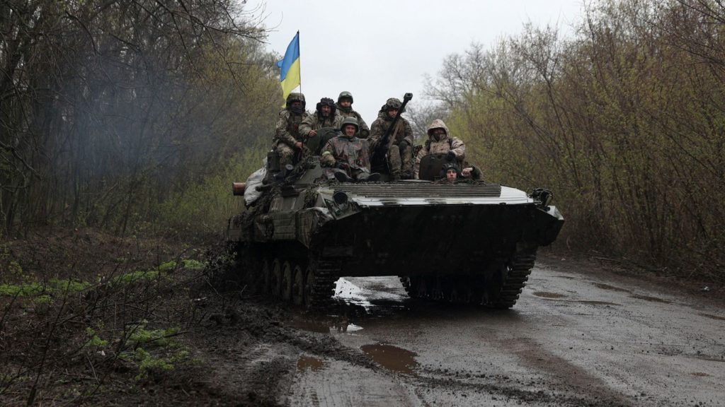 Neue Panzer und Artillerie stärken die Hoffnungen der Ukraine, Russland zu besiegen