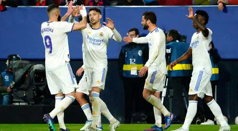 Obwohl Benzema das Elfmeterschießen verschoss, rückt Real Madrid nach dem 3:1-Sieg gegen Osasuna näher an den LaLiga-Titel heran