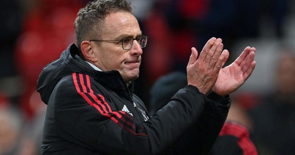 Ralf Rangnick wird am Ende der Saison zum österreichischen Nationaltrainer ernannt und bleibt weiterhin Berater von Man United