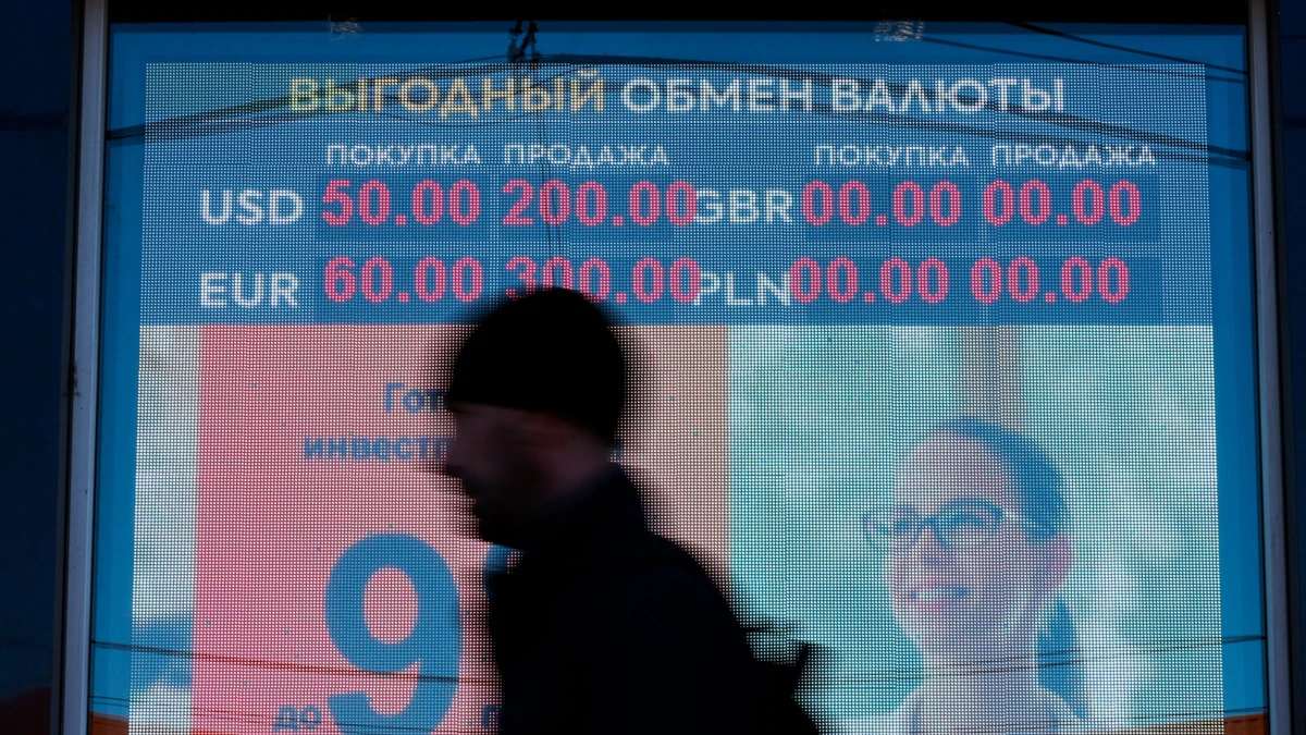 S&P stuft russische Auslandsschulden herab und signalisiert, dass ein historischer Zahlungsausfall wahrscheinlich ist