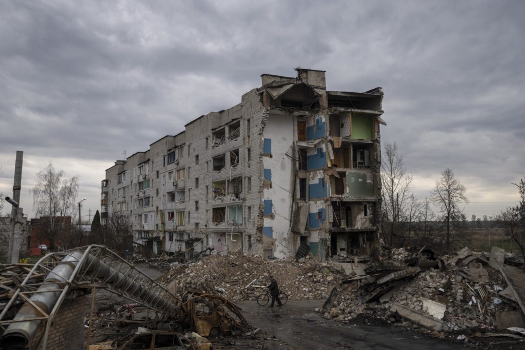 Selenskyj: Die russische Aggression beschränkt sich nicht nur auf die Ukraine
