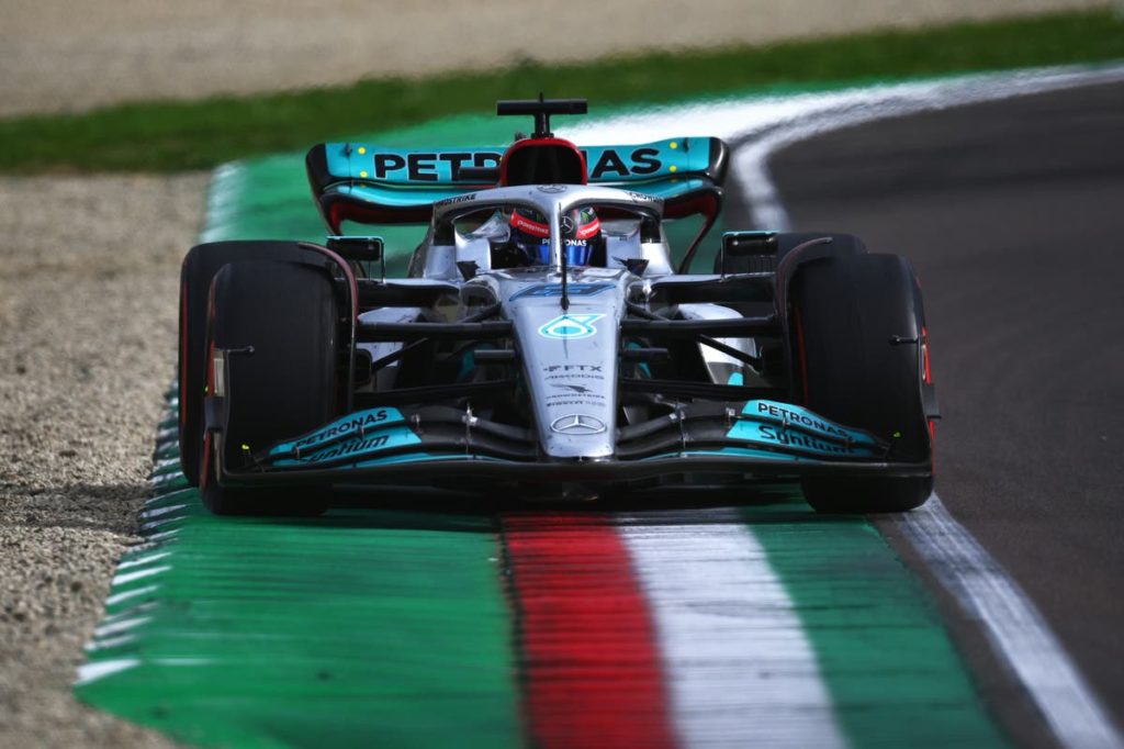 Toto Wolff gibt zu, dass der Emilia-Romagna GP nach dem F1-Sprint-Unglück für Mercedes ein „Kratzer“ ist