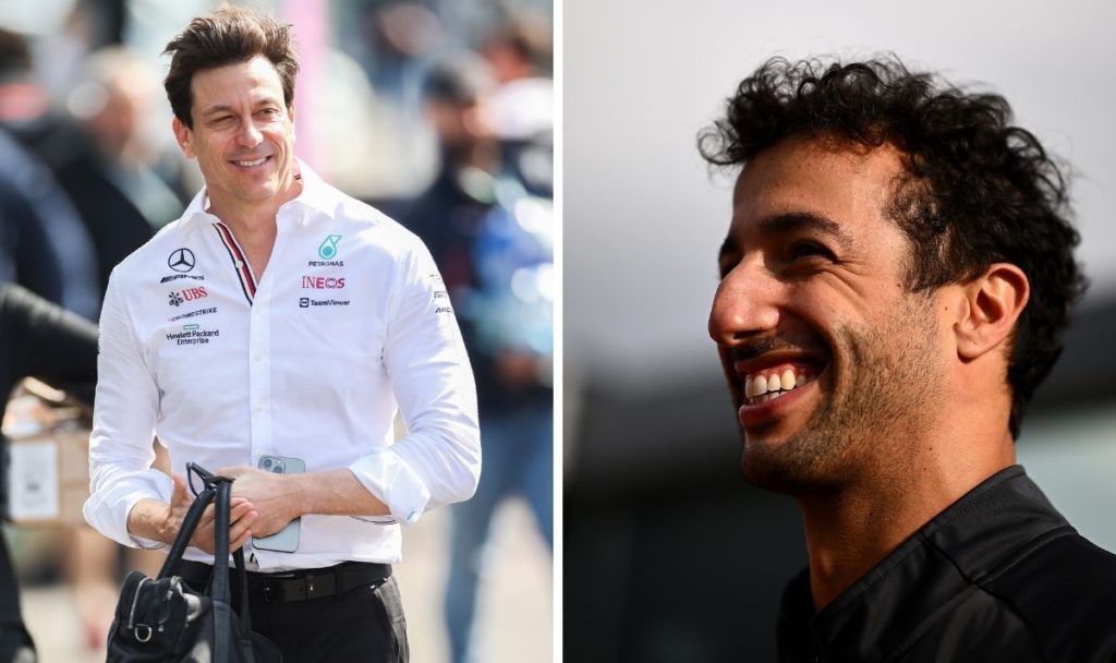 Toto Wolff stimmt mit Daniel Ricciardo über den Hauptparadeplan des Miami Grand Prix-Teams überein |  F1 |  Sport