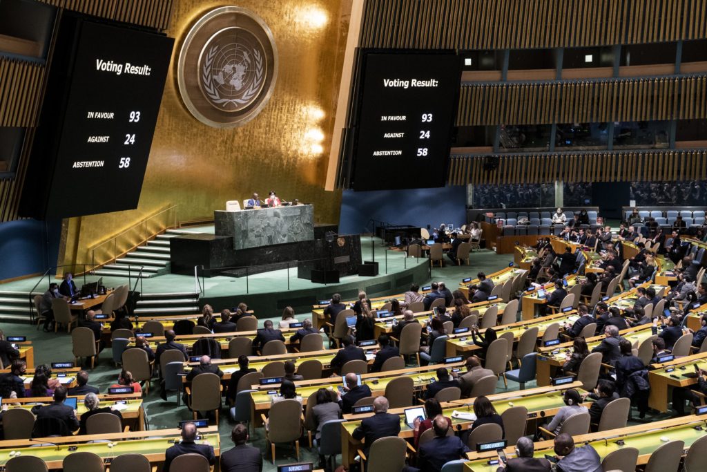 UN-Versammlung suspendiert Russland von oberstem Menschenrechtsgremium