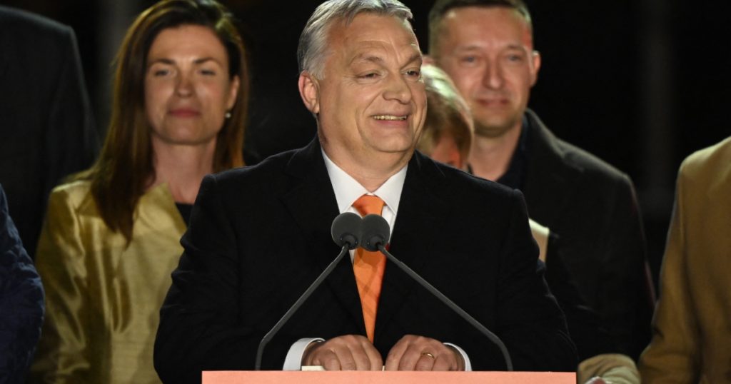Ungarn.  Orban bejubelt einen „großen Sieg“ nach einem Erdrutschsieg bei den Wahlen |  Nachrichten