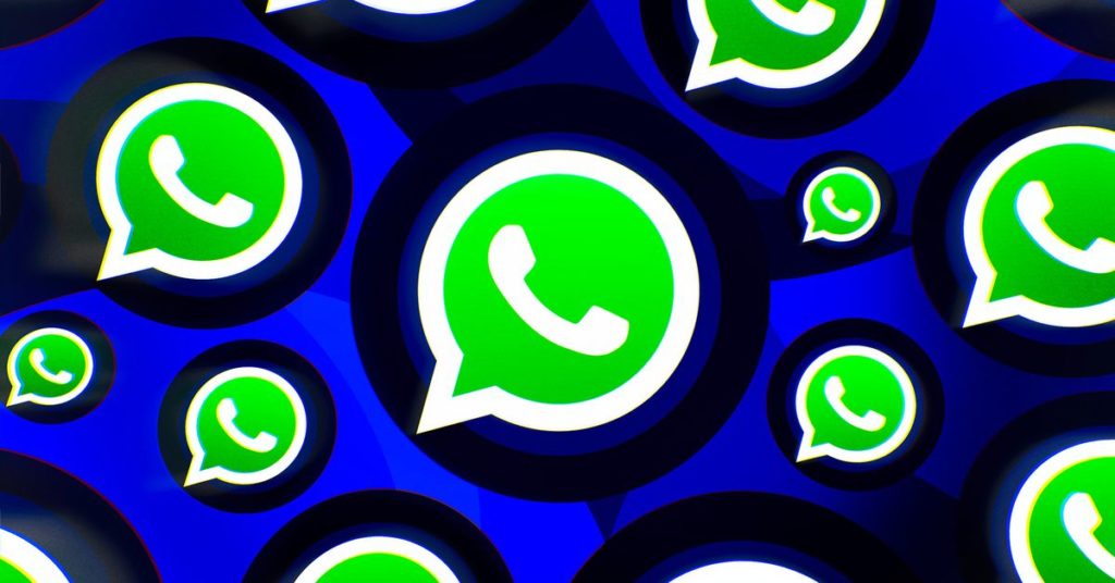 WhatsApp scheint bei Chats mit mehreren Telefonen und Tablets zu funktionieren