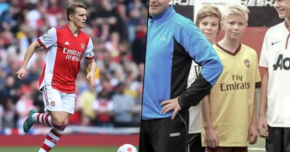 „Beast“ Haaland muss zu Arsenal kommen, sagt Freund Ödegaard inmitten von Verbindungen zu Man City