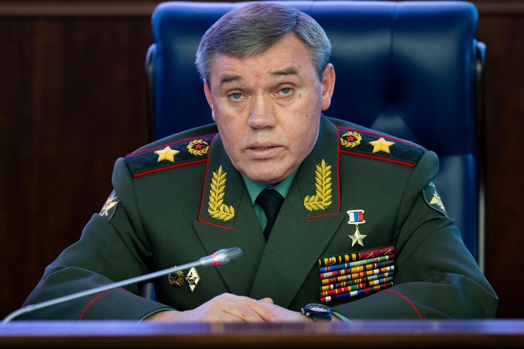 Russlands ranghöchster General weicht bei geheimem Fronteinsatz dem Angriff auf die Ukraine aus