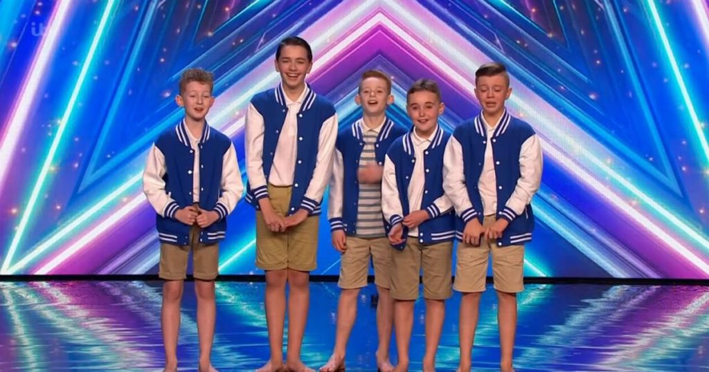 „Es ist nicht einfach für tanzende Jungs“ – Die 5 Star Boys von Britain's Got Talent bringen die Jury zum Weinen