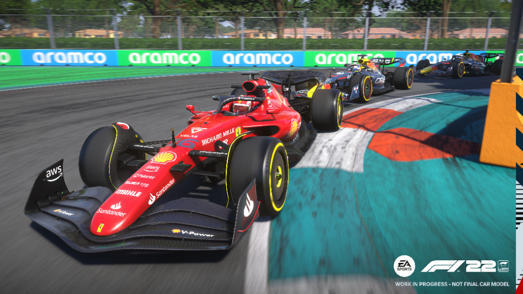 Hands on, wenn Codemasters mit EA Sports F1 22 die Formel 1 neu definiert