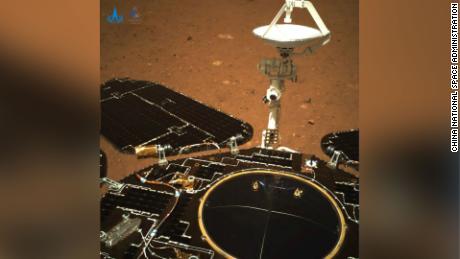 China ist gerade das zweite Land, das einen Rover auf die Marsoberfläche fährt